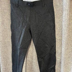BetaBrand Women's Size Small Petite Charcoal Gray Yoga Dress Pants